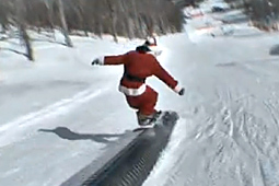 Hot Laps with Santa