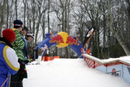 Shred for the Cup Rail Jam