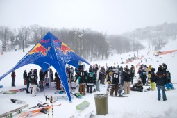 Shred for the Cup – Rail Jam