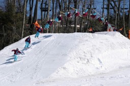 Late Season Shredding 2009-10