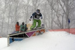 Shred for the Cup – Rail Jam